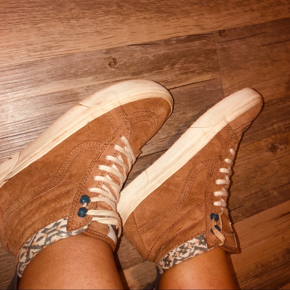 Vans ankle sneakers